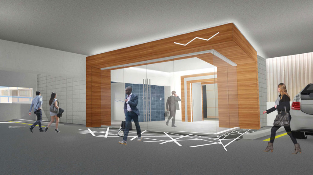 310 West Wisconsin - Vestibule 2